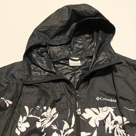 Columbia Flash Challenger Windbreaker Jacket Womens Size Small - Picture 3 of 16